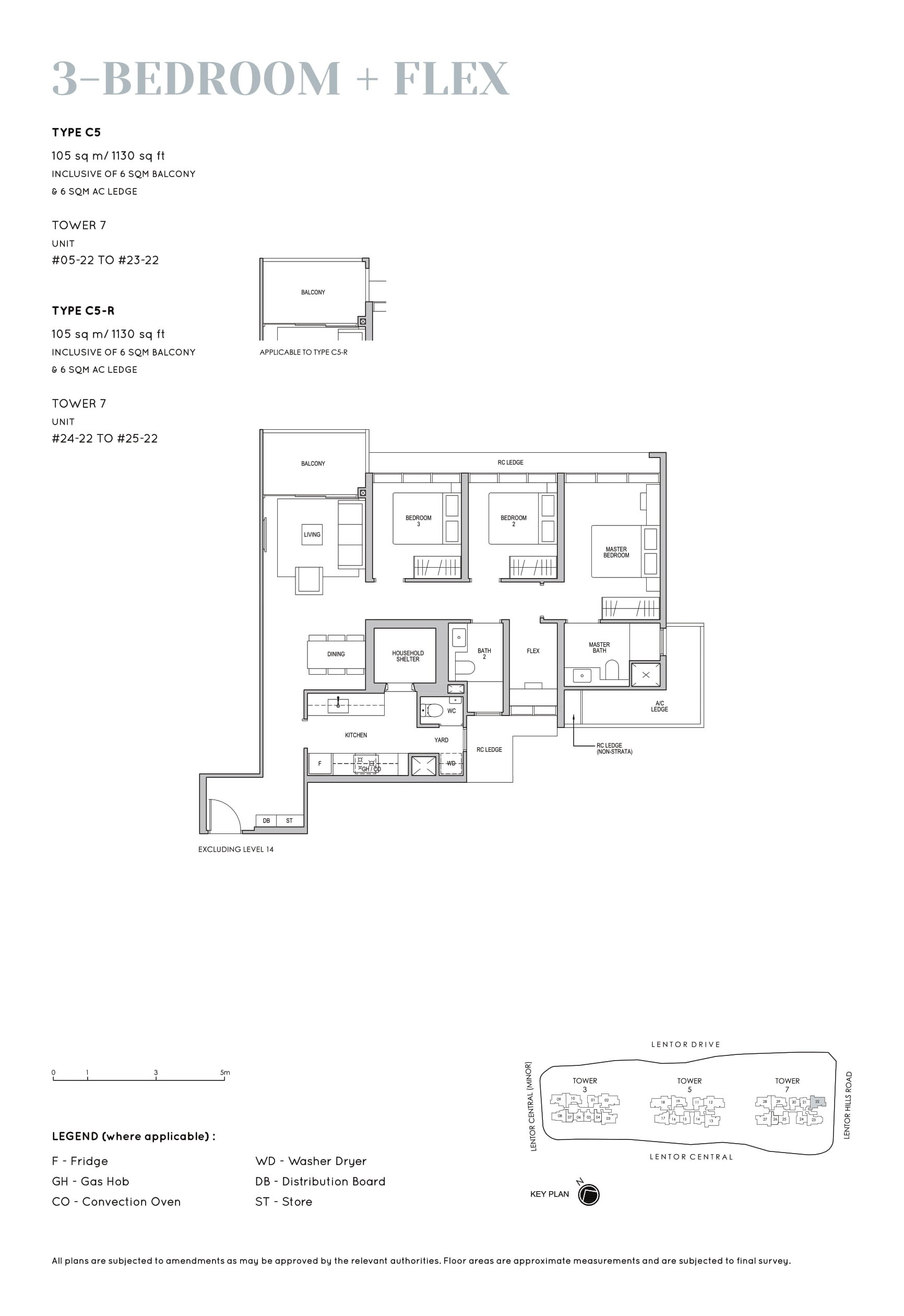 Lentor Modern floorplan